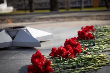 В Запорожской области почтили память жертв трагедии в Хатыни