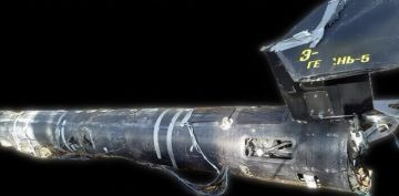 Новый реактивный российский дрон-камикадзе "Герань-5", найденный противником в целом состоянии