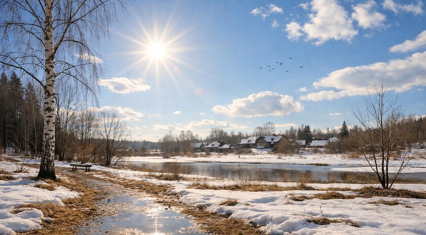 Март 2026 года может стать самым солнечным в истории — синоптик