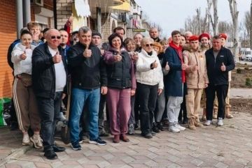 В Мелитополе ко Всемирному дню Земли провели экологическую акцию