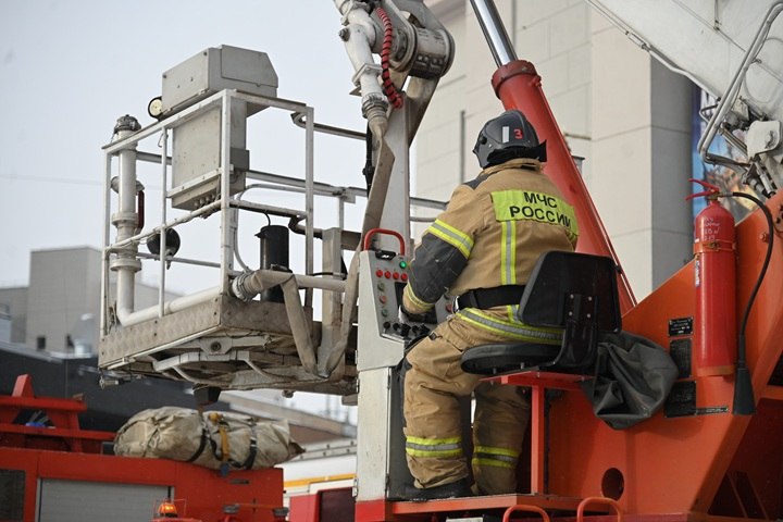 За сутки в Запорожской области ликвидировали семь пожаров