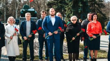 В Мелитополе почтили память жертв Хатынская трагедия