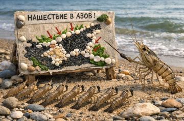 Дальневосточная креветка захватила все Азовское море