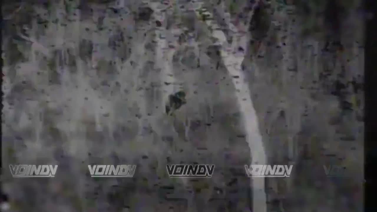 Очередная подборка боевой работы операторов БпЛА 14 гвардейской бригады спецназа группировки войск "Восток" по уничтожению живой силы ВСУ на Запорожском направлении