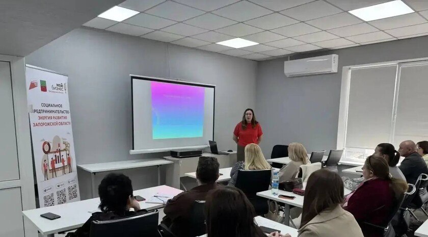 В Мелитополе социальным предпринимателям помогли разобраться в налоговых вычетах