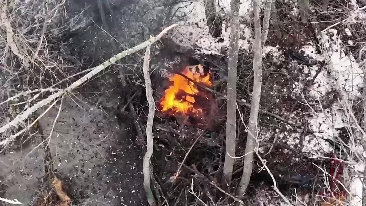 Российские операторы FPV-дронов 116 бригады уничтожают противника на Харьковском направлении