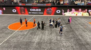 Делегация Токмакской спортивной школы побывала на фестивале медиафутбола в Москве