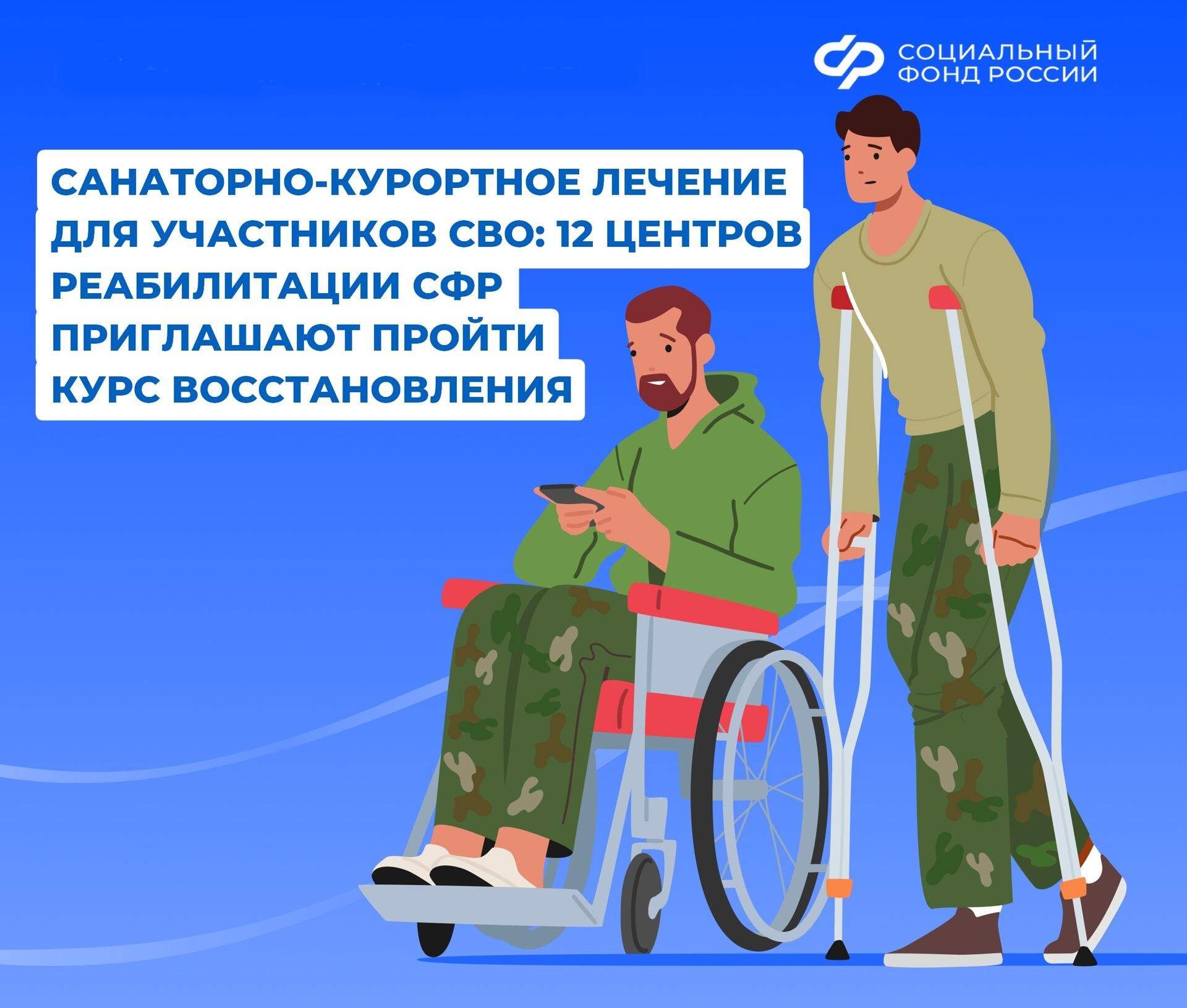 С этого года расширен механизм оплаты проезда на санаторно-курортное лечение в центры реабилитации Социального фонда