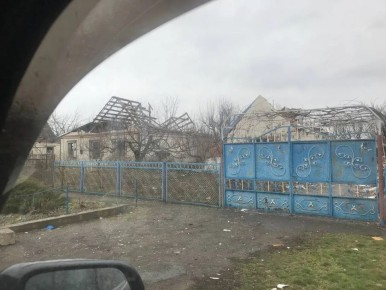 Так выглядят дома обычных жителей Куйбышевского округа после атак БпЛА ВСУ