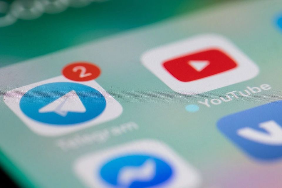 ���������� �� ������� � Telegram � YouTube �� �����, ����