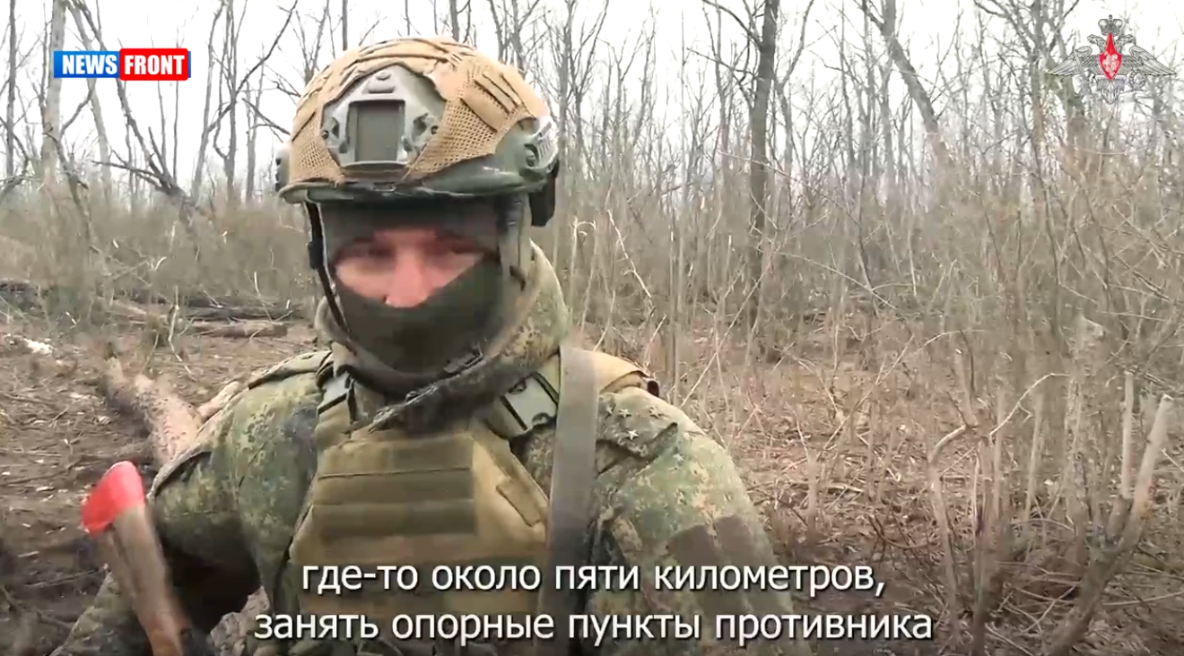 Командир группировки «Восток» рассказал об освобождении сети опорных пунктов ВСУ в Запорожской области