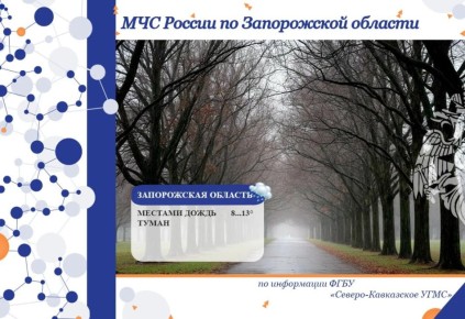 С 26 на 27 марта на территории региона ожидается: