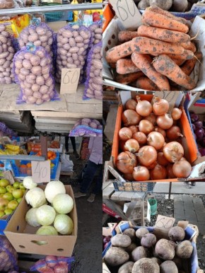 Мониторинг цен на "борщевой набор"