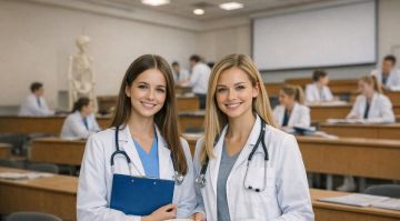 Запорожская область представила вакансии для молодых врачей на ярмарке в Донецке