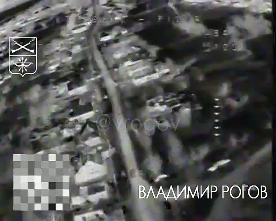 Владимир Рогов: Орехов будет освобождён!. Русские воины 58-й Армии продолжают уничтожать боевиков ЗеРейха и его технику в городской застройке временно оккупированного нацистами города на Запорожье