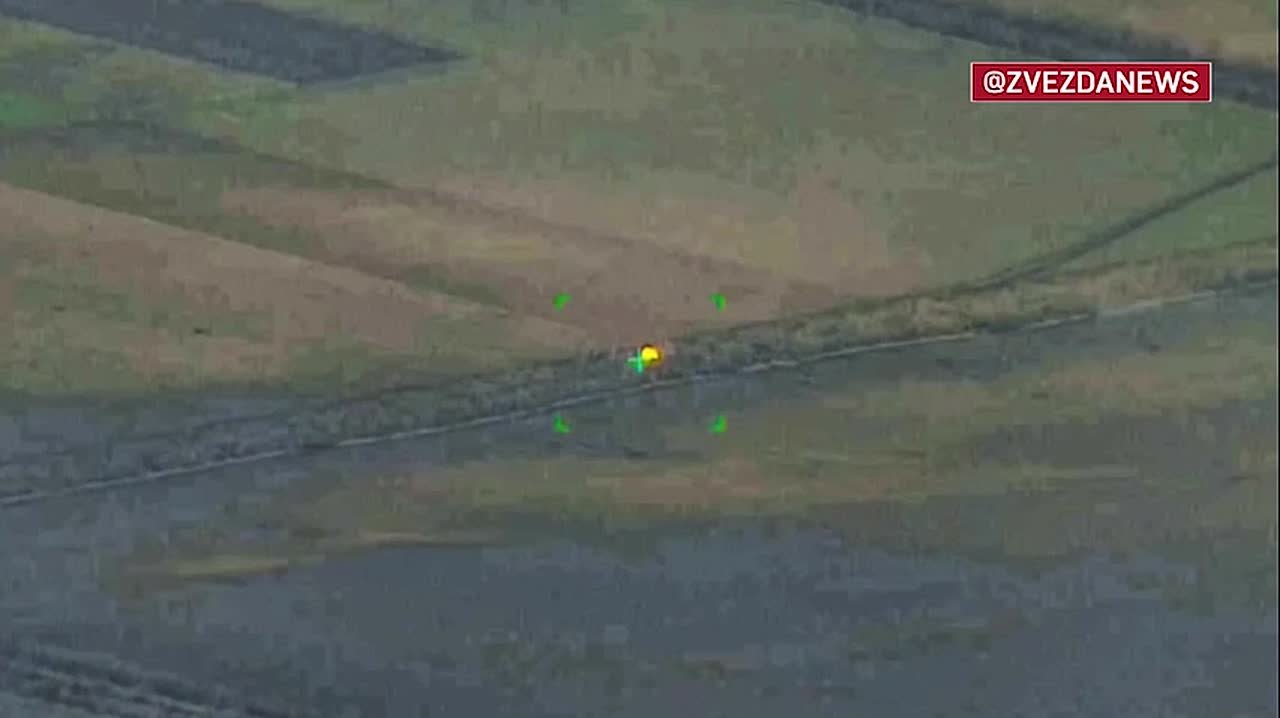 Вычислили по антеннам и дронам — "Гиацинт-С" серией ударов уничтожил места дислокации операторов всушников в Запорожской области