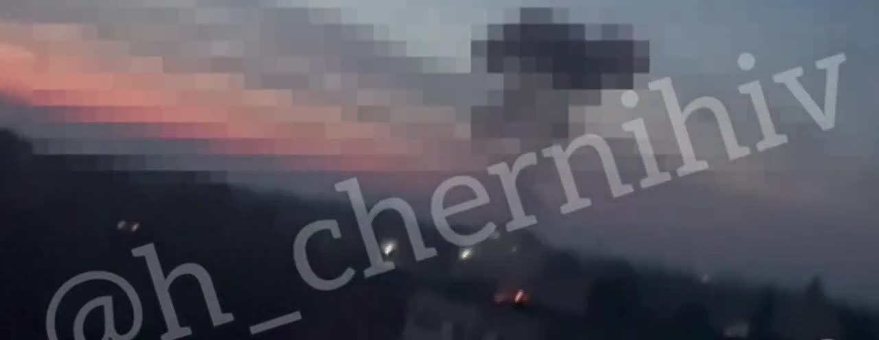 Вечерние прилеты Гераней по целям в Чернигове ЗАПОРОЖСКИЙ ФРОНТ