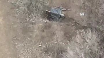 В Запорожской области дроноводы разобрали сеть вражеских опорников