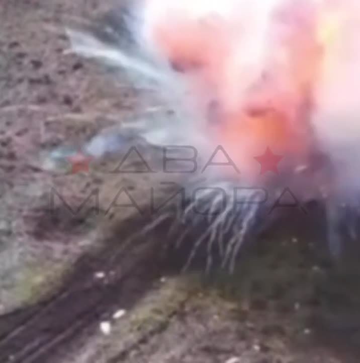 Два майора: Запорожский фронт. Район н.п. Орехов