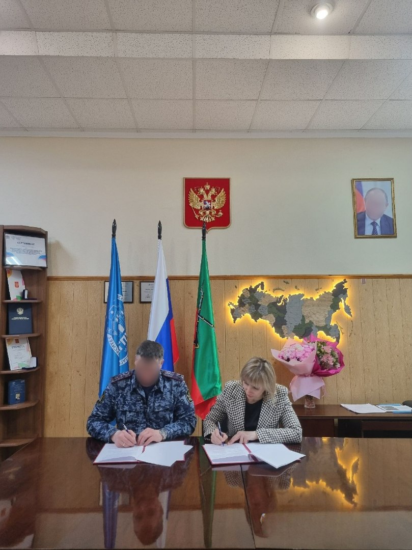 Руководство ИК-2 УФСИН России по Запорожской области и Азовский педагогический университет подписали соглашение о сотрудничестве