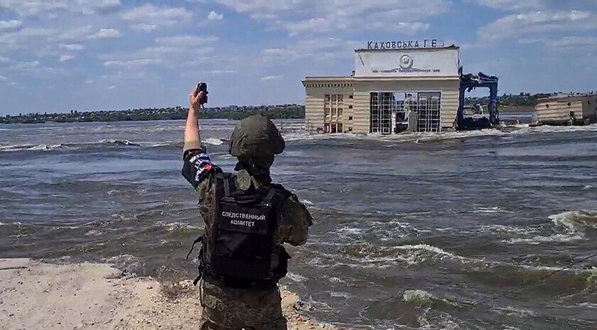 Подрыв Каховской ГЭС привел к гибели до 85% видов рыб в нижнем течении Днепра