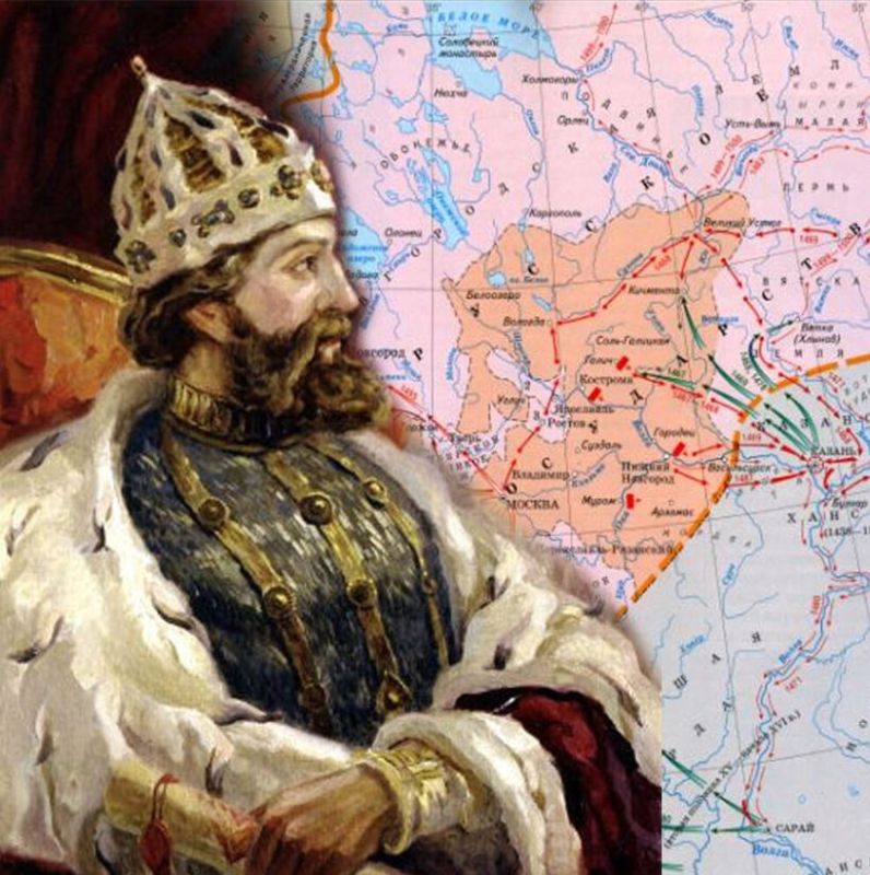 это было сегодня.... 29 марта 1462 года на престол Великого Московского княжества взошел 22-летний Иван III Васильевич