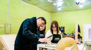 Активисты «Юга Молодого» из Бердянского района освоили столярное дело