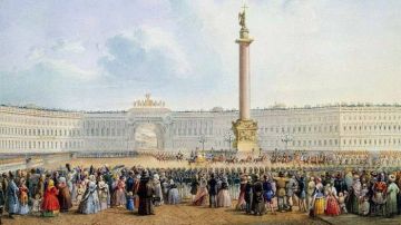 Анна Хорошун: 28 марта. 1819. В Петербурге началась перестройка Дворцовой площади по проекту Карла Росси
