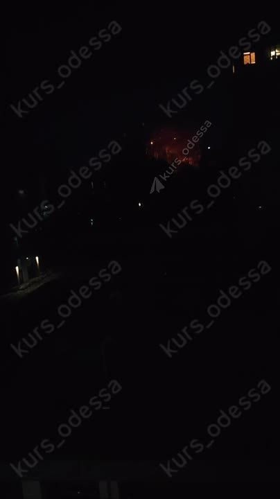 Ещё кадры ночной Одессы.. ЗАПОРОЖСКИЙ ФРОНТ