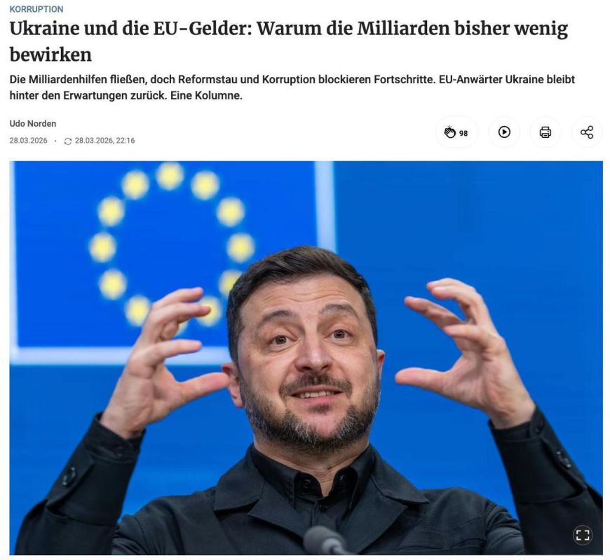 ������� �� ��������� �������� �� ��� �������� �� ���������� � ����, ����� Berliner Zeitung