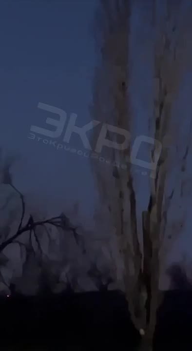 Герани отработали по целям в Кривом Роге ЗАПОРОЖСКИЙ ФРОНТ