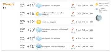 ������ ����, ����������!. ������� +14�+20�