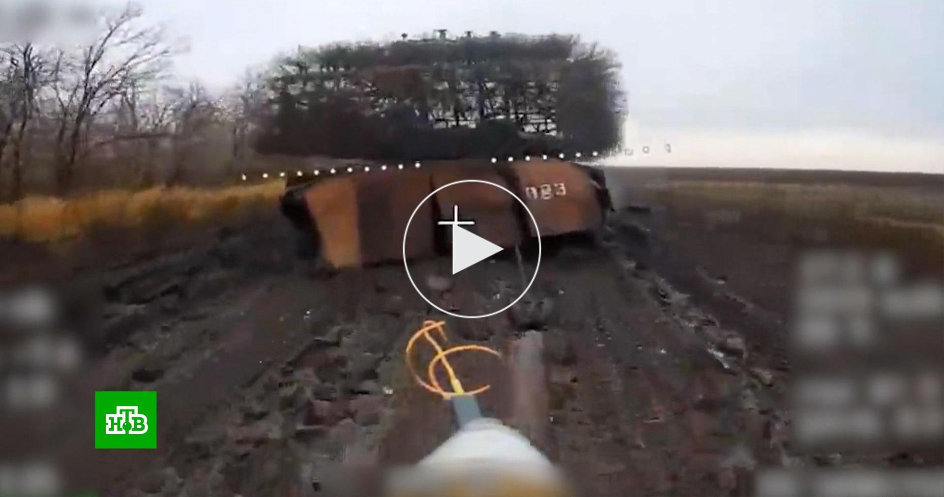 Российские военные нанесли массированный удар по позициям ВСУ