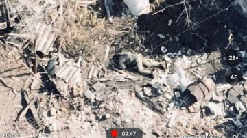 Ликвидированная группа боевиков ВСУ на Красноармейском участке Донецкого фронта