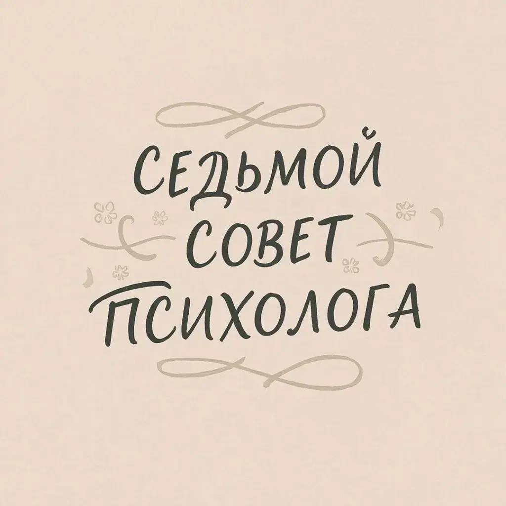 Рубрика — «Совет психолога»