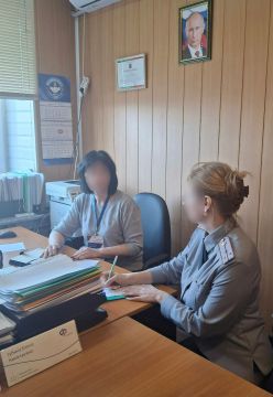 В Акимовском филиале УИИ обсудили вопросы взаимодействия с Отделением Социального фонда России