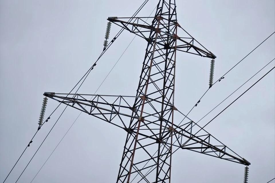 В Запорожской области отмечен дефицит мощности электроэнергии