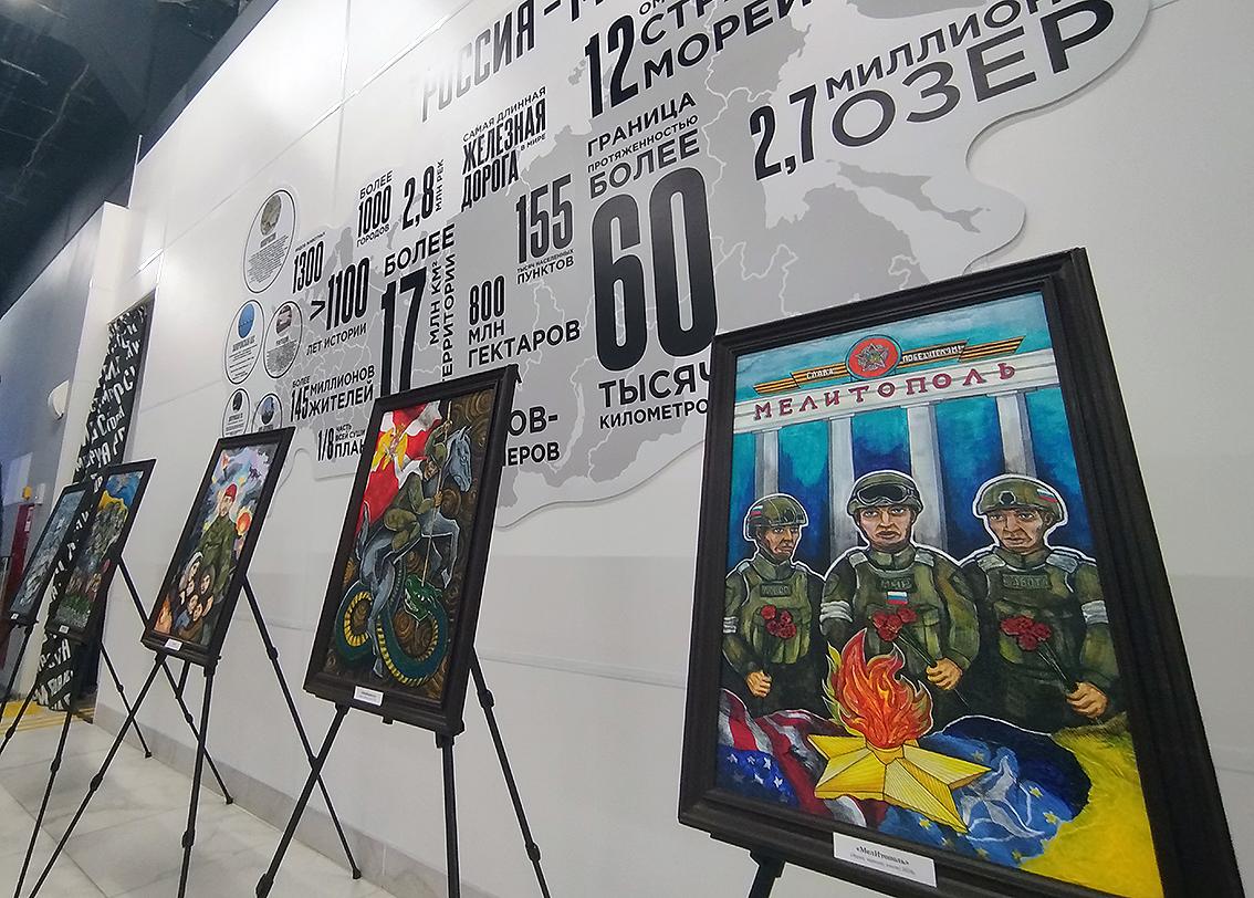 В историческом парке «Россия – моя история» города Мелитополя состоялось торжественное открытие мультимедийной экспозиции под названием «Росгвардия: история и современность», приуроченное к десятилетнему юбилею Росгвардии и...