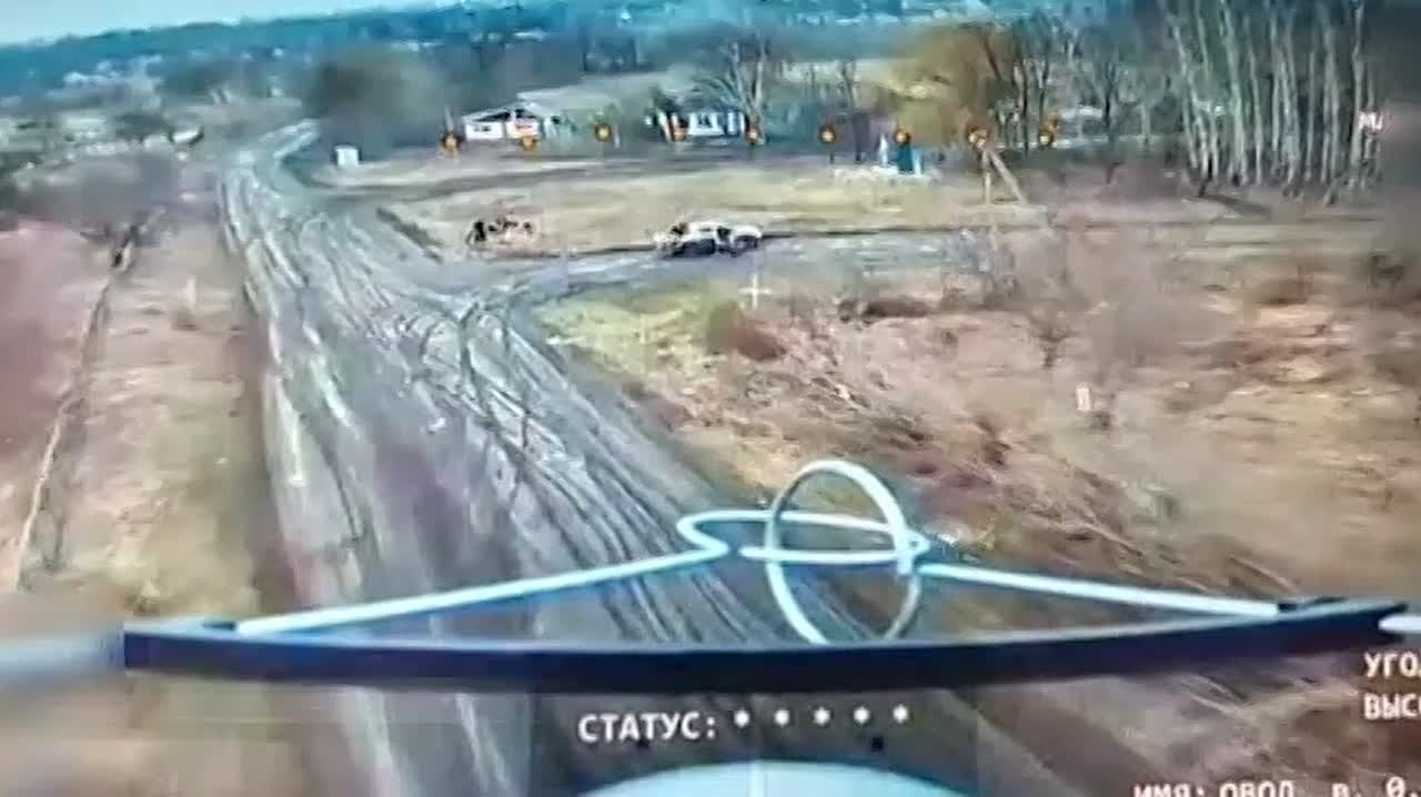 ЭКСКЛЮЗИВ: «Анвар» выкашивает укропские порядки — нацисты собирают свои кости по кускам!