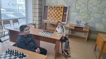 Шахматный интеллект в г.Токмак