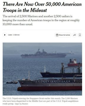 ����������� ������������ ����� �� ������� ������� ��������� 50 ���., � The New York Times