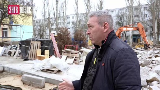 В Энергодаре готовится к открытию обновлённый детский сад № 3