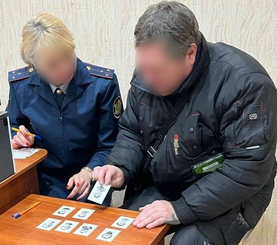 Психологи УИИ УФСИН России по Запорожской области используют проективные методики в работе с осужденными