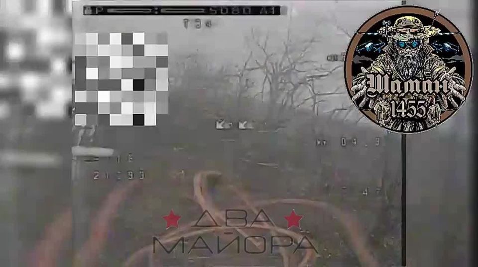 Два майора: Запорожский фронт. Операторы ударных дронов подразделения "Шаман" 1455 пока 58 Армии уничтожают позиции, роботизированную, строительную и бронированную технику ВСУ в районе нп. Орехов