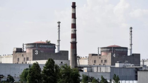 Обесточивание Энергодара не повлияло на ЗАЭС