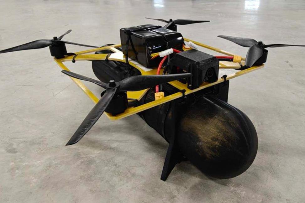 Обновлённый FPV-дрон «Князь Вандал» поступил в ВС РФ