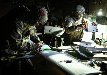 ВС России уничтожили пункты управления БПЛА ВСУ в Запорожской области