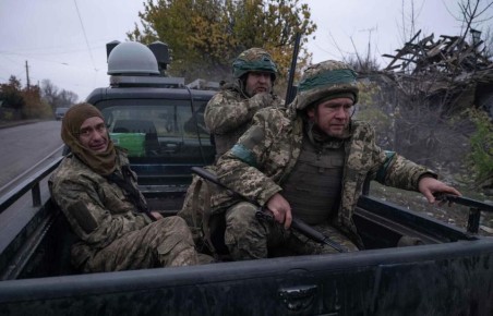 ВСУ использовали подземные "туннели" в Запорожской области, рассказал боец