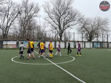 Стартовал чемпионат Спортивной школы «Колос» пгт.Акимовка по мини-футболу