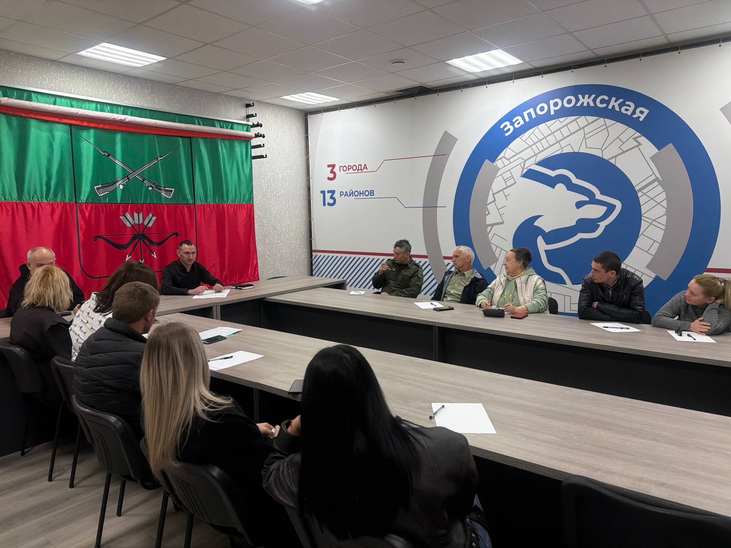 И.о. первого заместителя министра АПК и продовольственной политики Запорожской области принял участие во втором потоке образовательной программы «СВОё дело» для участников СВО и членов их семей